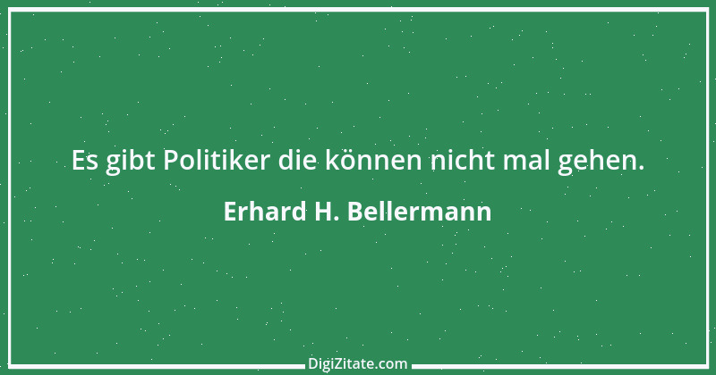 Zitat von Erhard H. Bellermann 820