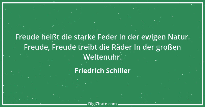 Zitat von Friedrich Schiller 823