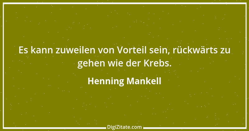 Zitat von Henning Mankell 9