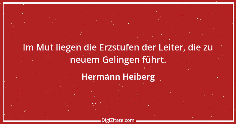 Zitat von Hermann Heiberg 15