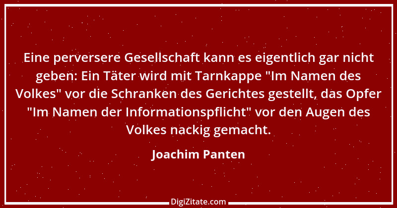 Zitat von Joachim Panten 133