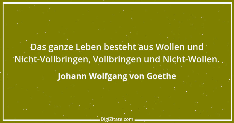 Zitat von Johann Wolfgang von Goethe 2306