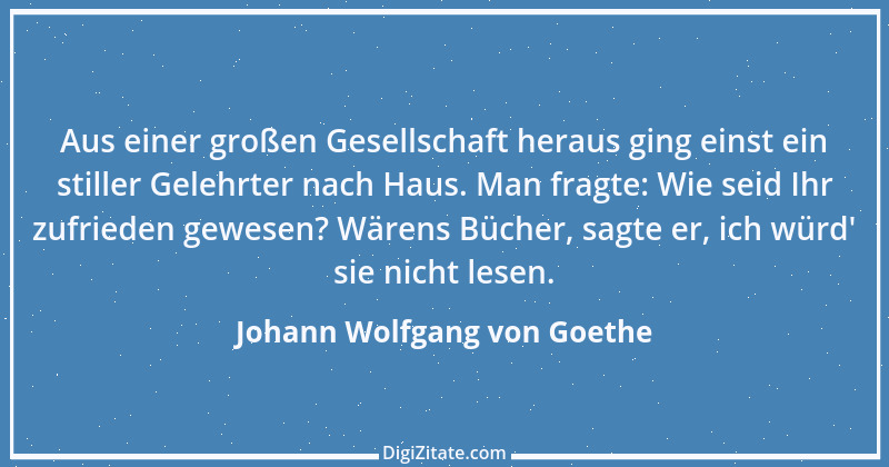 Zitat von Johann Wolfgang von Goethe 3306