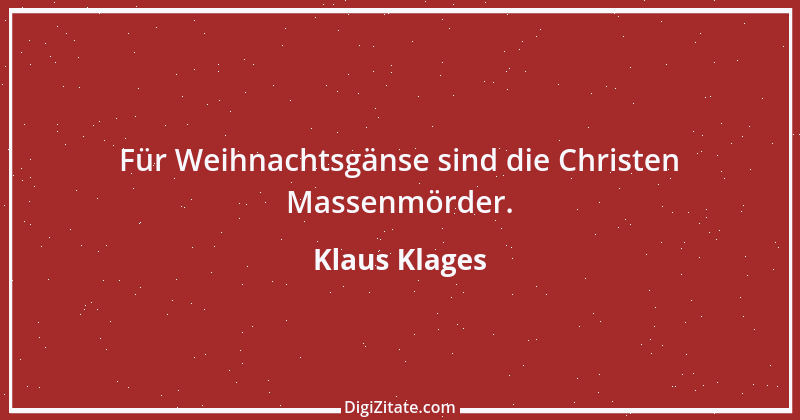 Zitat von Klaus Klages 558