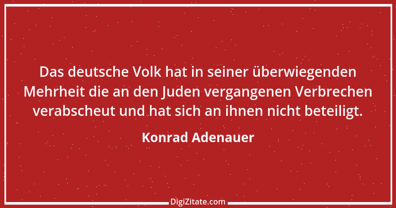 Zitat von Konrad Adenauer 75