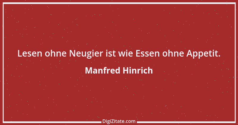 Zitat von Manfred Hinrich 3480