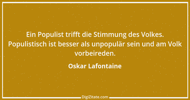 Zitat von Oskar Lafontaine 35