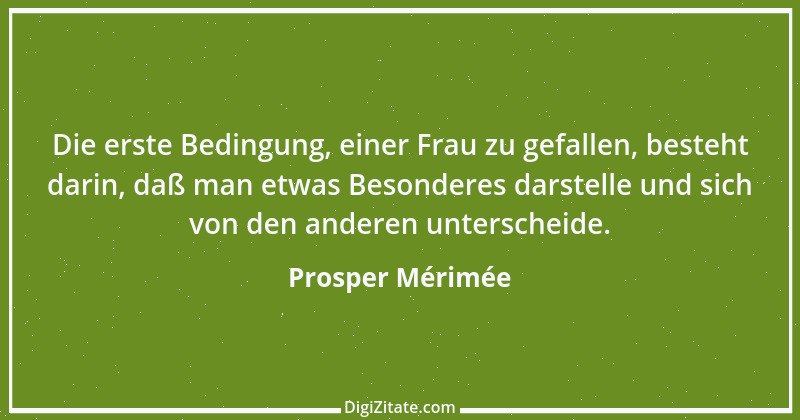 Zitat von Prosper Mérimée 1