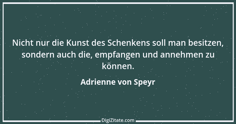 Zitat von Adrienne von Speyr 1