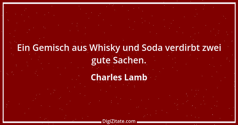 Zitat von Charles Lamb 10