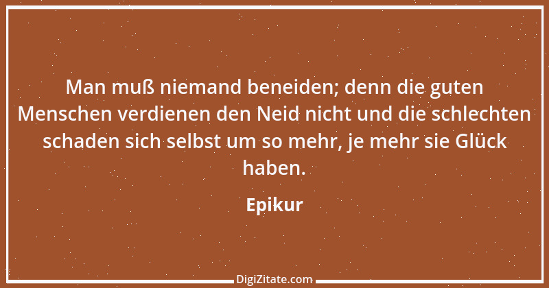 Zitat von Epikur 254