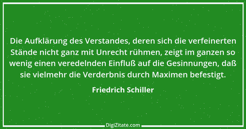 Zitat von Friedrich Schiller 824