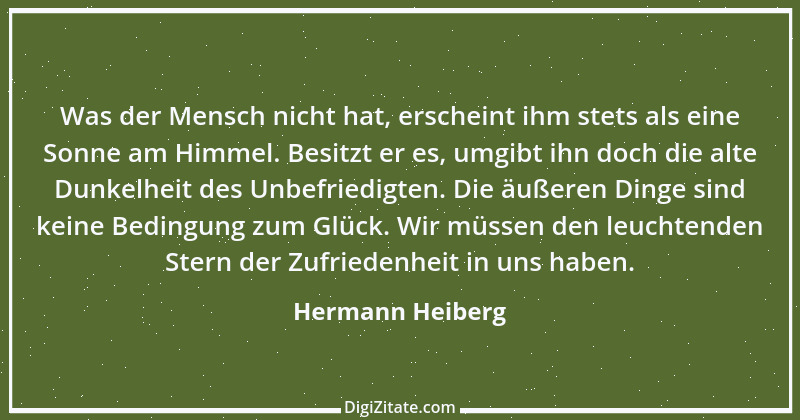 Zitat von Hermann Heiberg 16