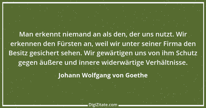 Zitat von Johann Wolfgang von Goethe 2307