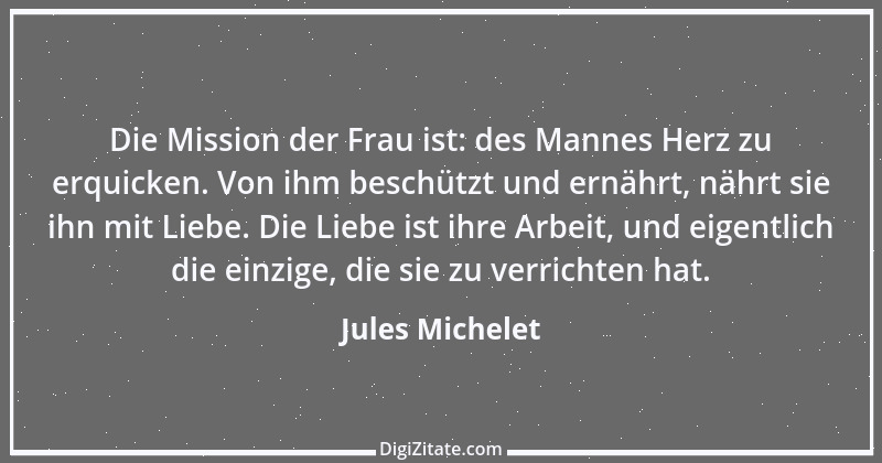 Zitat von Jules Michelet 13