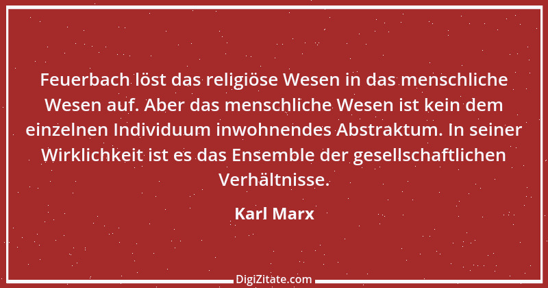 Zitat von Karl Marx 51