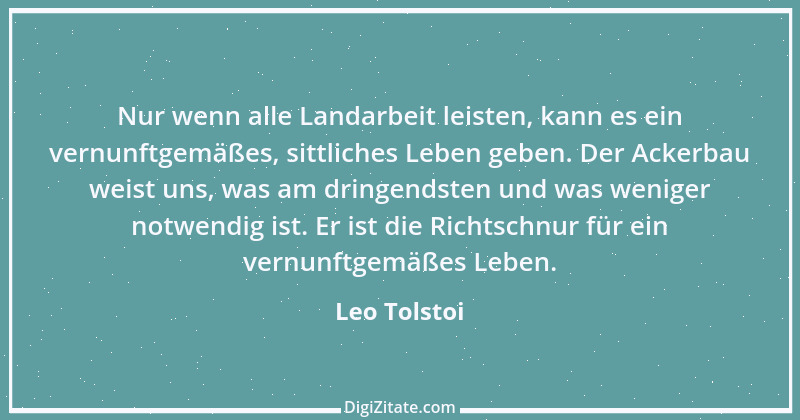 Zitat von Leo Tolstoi 416