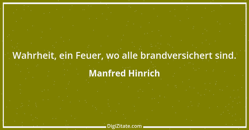 Zitat von Manfred Hinrich 481