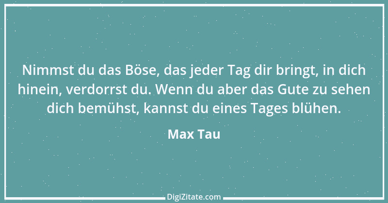 Zitat von Max Tau 5