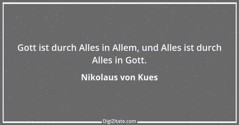 Zitat von Nikolaus von Kues 23