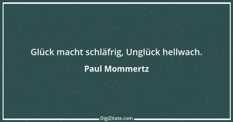 Zitat von Paul Mommertz 29