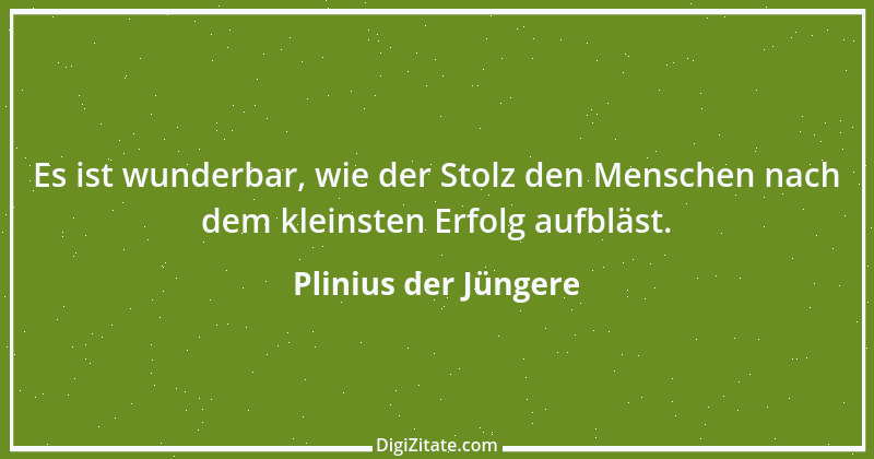 Zitat von Plinius der Jüngere 24