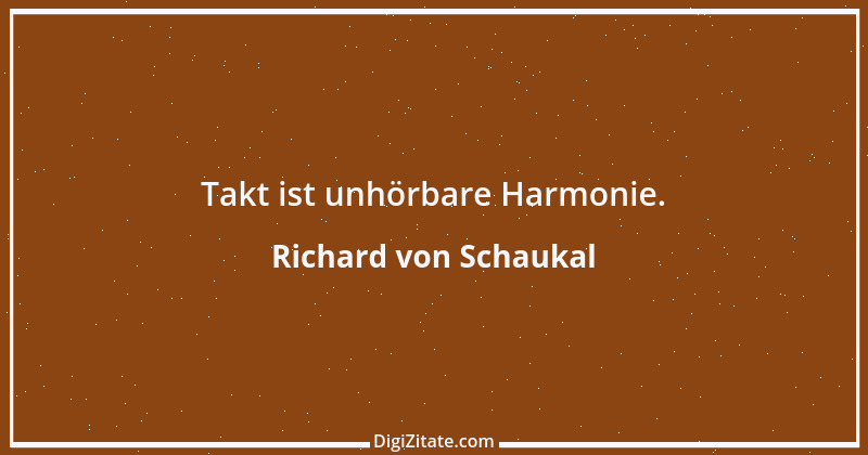 Zitat von Richard von Schaukal 54