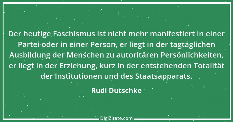 Zitat von Rudi Dutschke 12