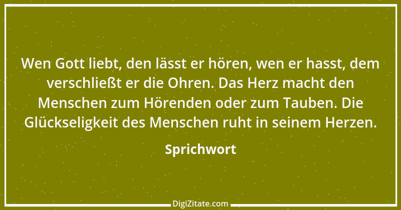 Zitat von Sprichwort 13299