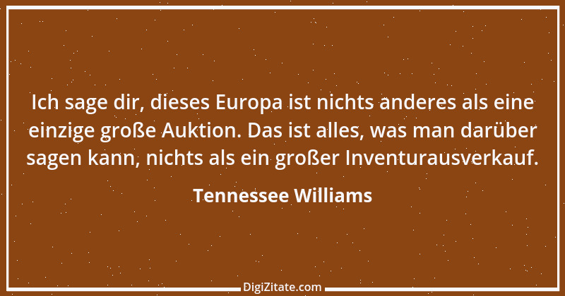 Zitat von Tennessee Williams 7