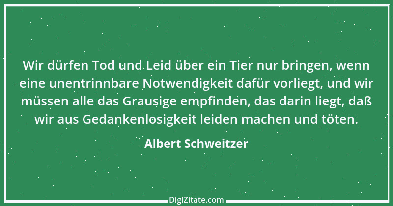 Zitat von Albert Schweitzer 19