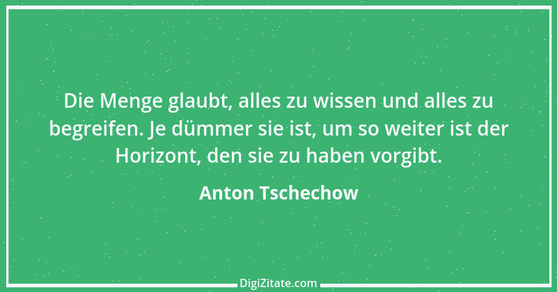 Zitat von Anton Tschechow 41