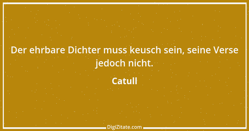 Zitat von Catull 16