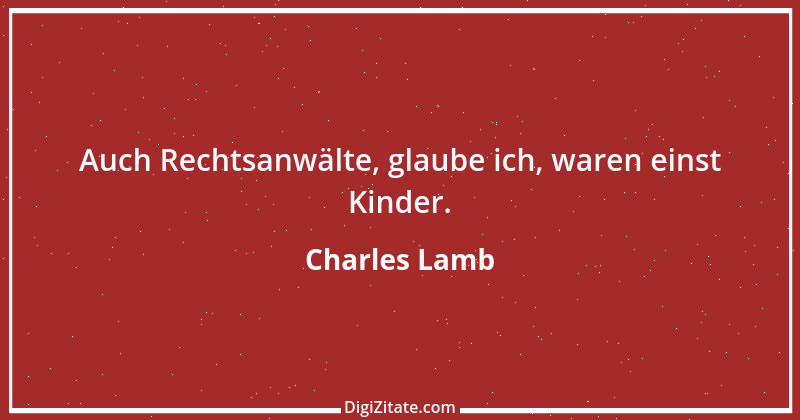 Zitat von Charles Lamb 11