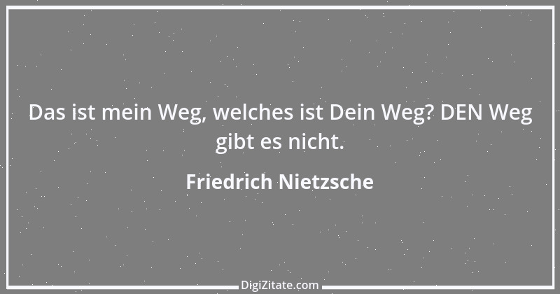 Zitat von Friedrich Nietzsche 1245