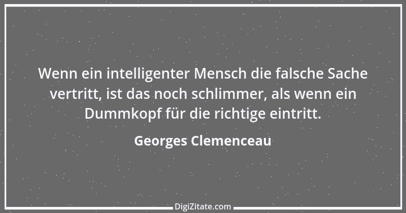 Zitat von Georges Clemenceau 40