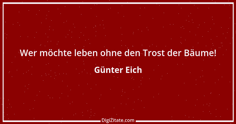 Zitat von Günter Eich 1