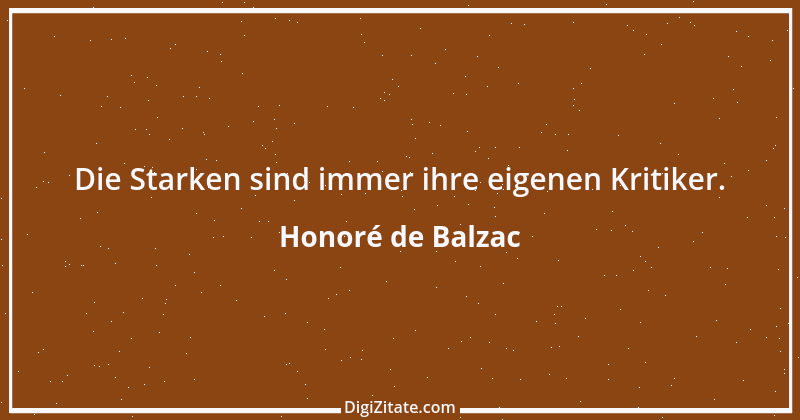 Zitat von Honoré de Balzac 437