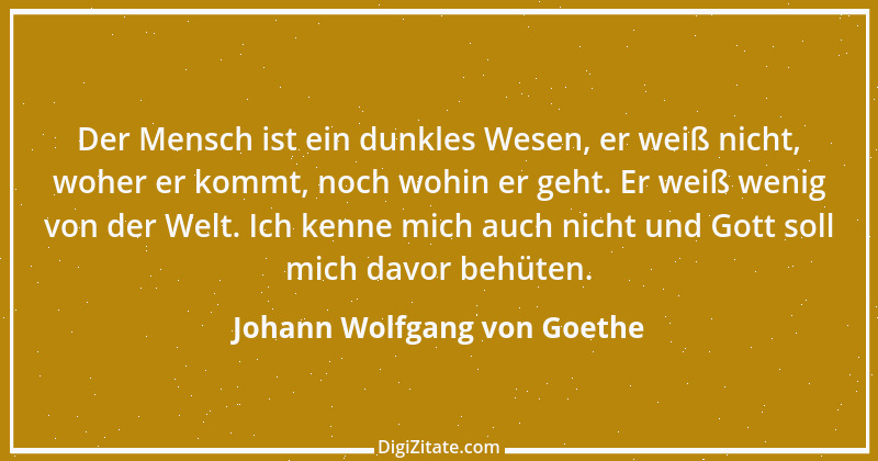 Zitat von Johann Wolfgang von Goethe 3308