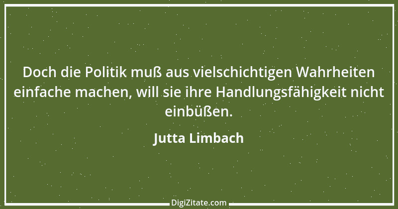 Zitat von Jutta Limbach 10