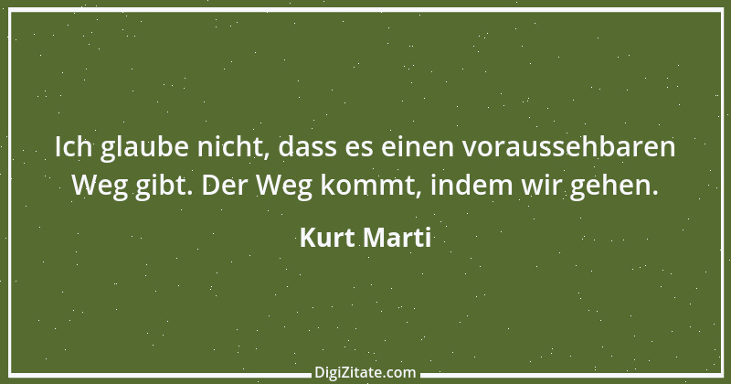 Zitat von Kurt Marti 101