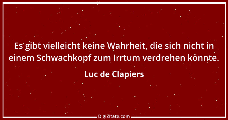 Zitat von Luc de Clapiers 430