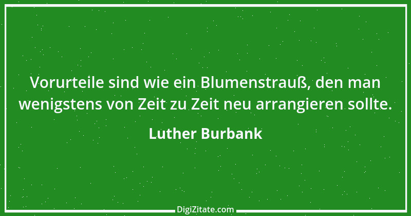 Zitat von Luther Burbank 1