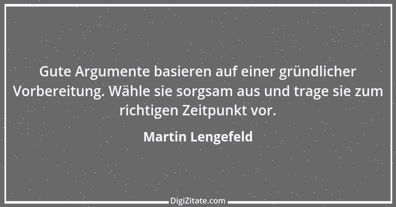 Zitat von Martin Lengefeld 1