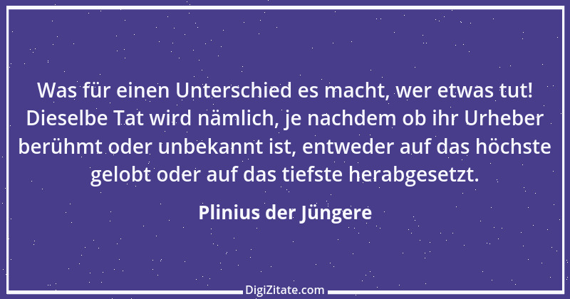 Zitat von Plinius der Jüngere 25