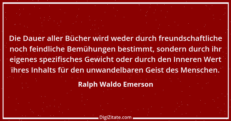 Zitat von Ralph Waldo Emerson 353