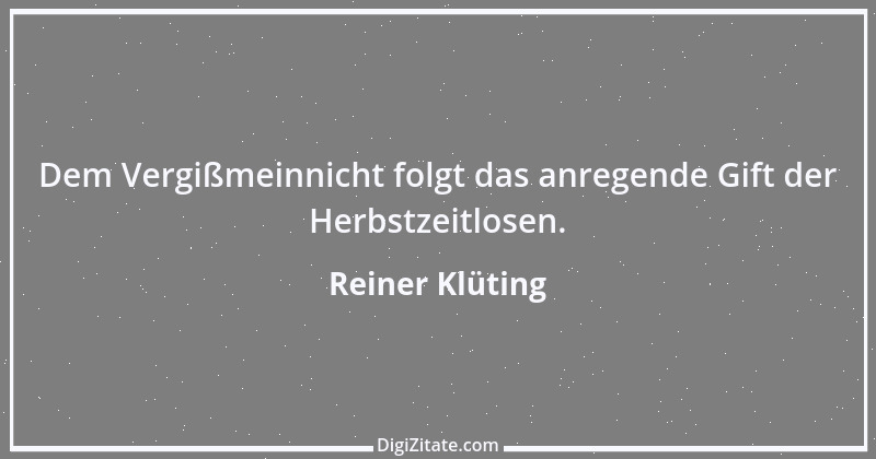 Zitat von Reiner Klüting 88