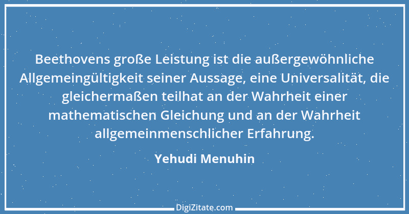 Zitat von Yehudi Menuhin 27