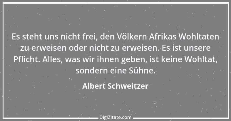 Zitat von Albert Schweitzer 20