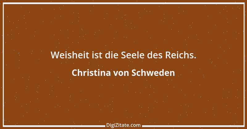 Zitat von Christina von Schweden 41